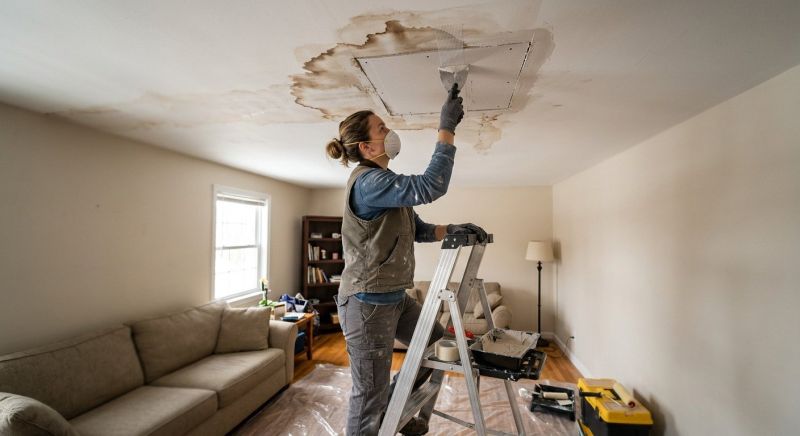 Ceiling Leak Repair Service in Alpharetta, GA