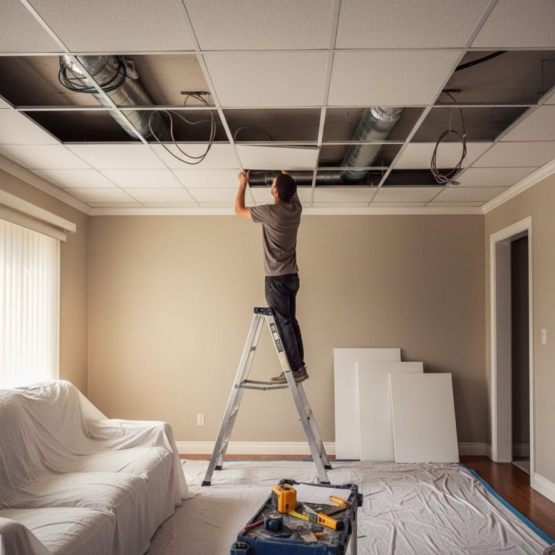 Contact About Drop Ceiling Installation