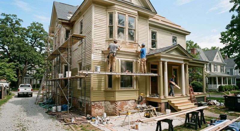 House Restoration in Denver, CO