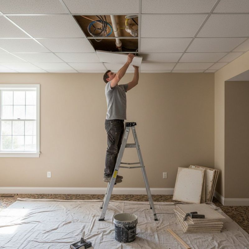 Drop Ceiling Installation