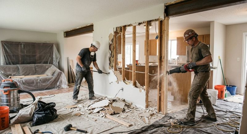 Banister Removal in Denver, CO