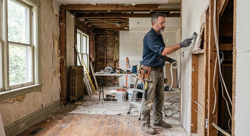 Building Repair Service in Katy, TX