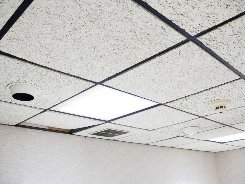 Cost of Drop Ceiling Installation — Cost of Drop Ceiling Installation