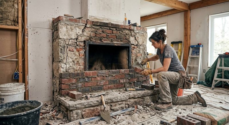 Fireplace Remodeling Service in Charleston, SC