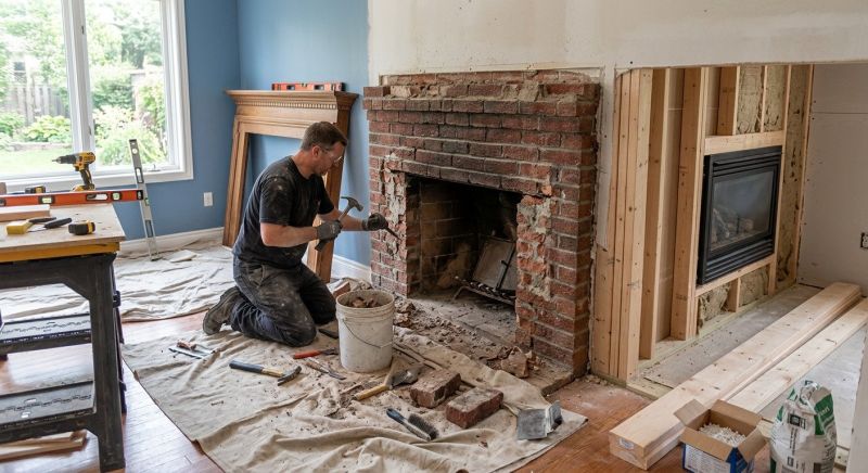 Fireplace Remodeling Service in Denver County, CO