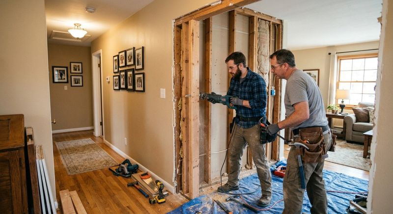 Wall Removal Service in Alpharetta, GA